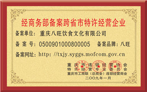 八旺公司荣誉资质