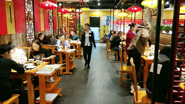 市井火锅加盟店