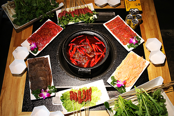 生意火爆的串串店