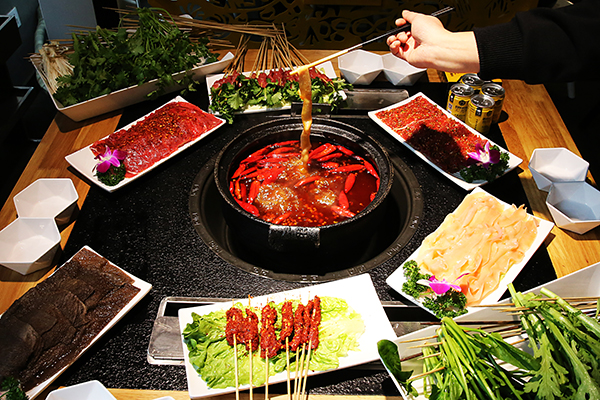 串串香加盟店
